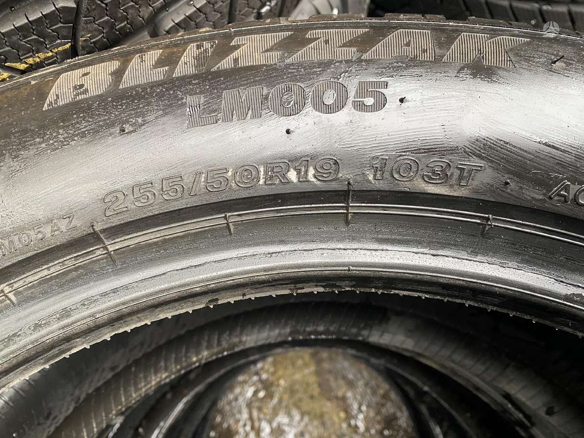 Bridgestone LM 005, žieminės 255/50 R19