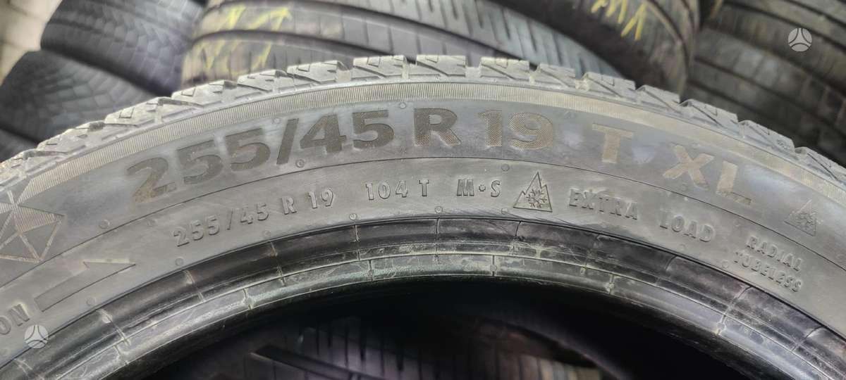 Continental VikingContact 7, winter 255/45 R19