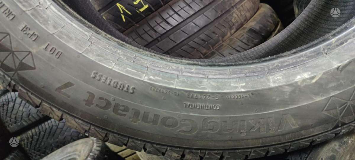 Continental VikingContact 7, winter 255/45 R19