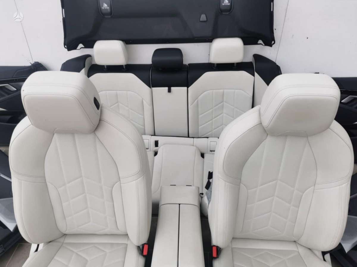 BMW 5 serija salona detaļas