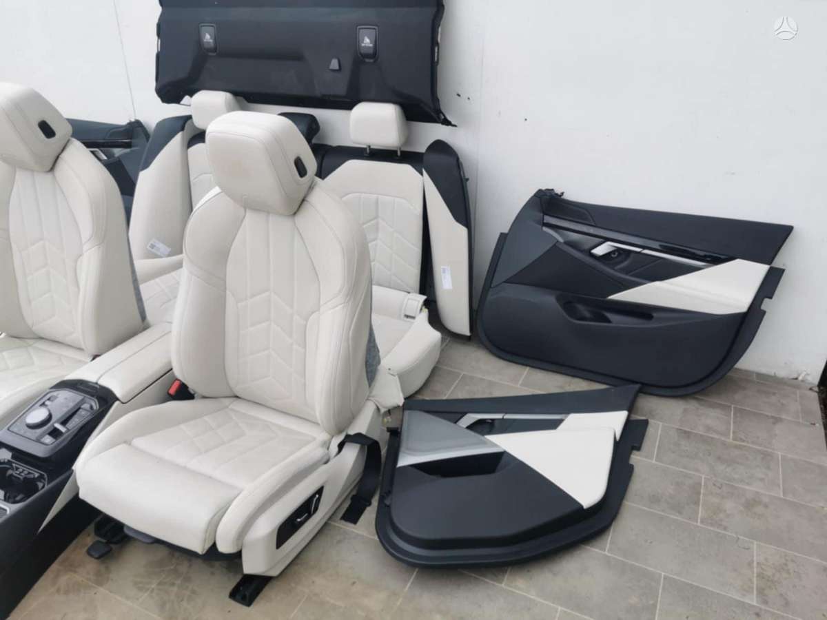 BMW 5 serija salona detaļas