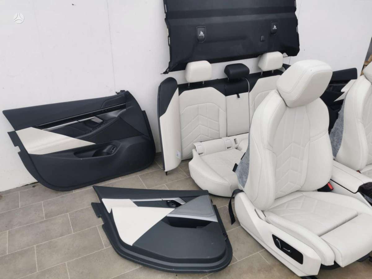 BMW 5 serija interior parts