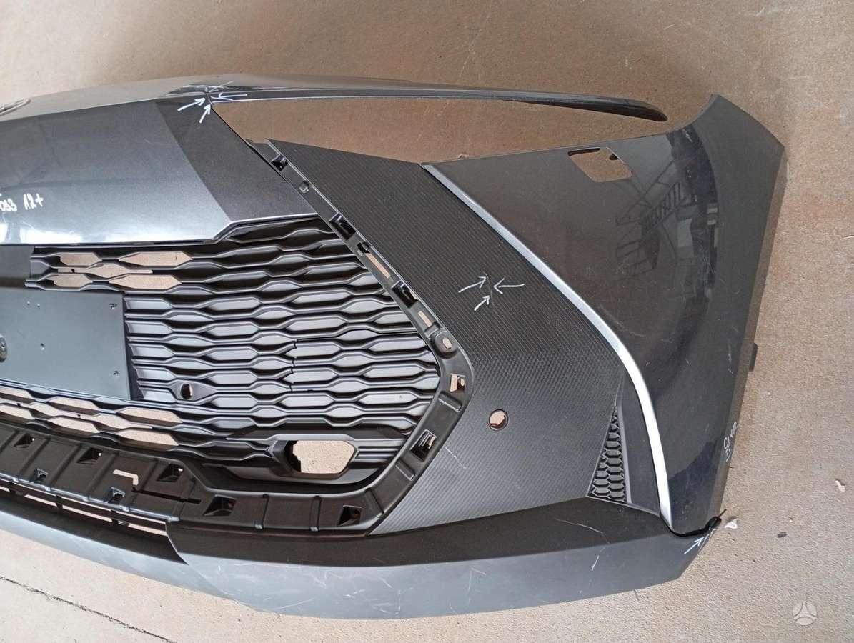 Toyota C-HR bumpers