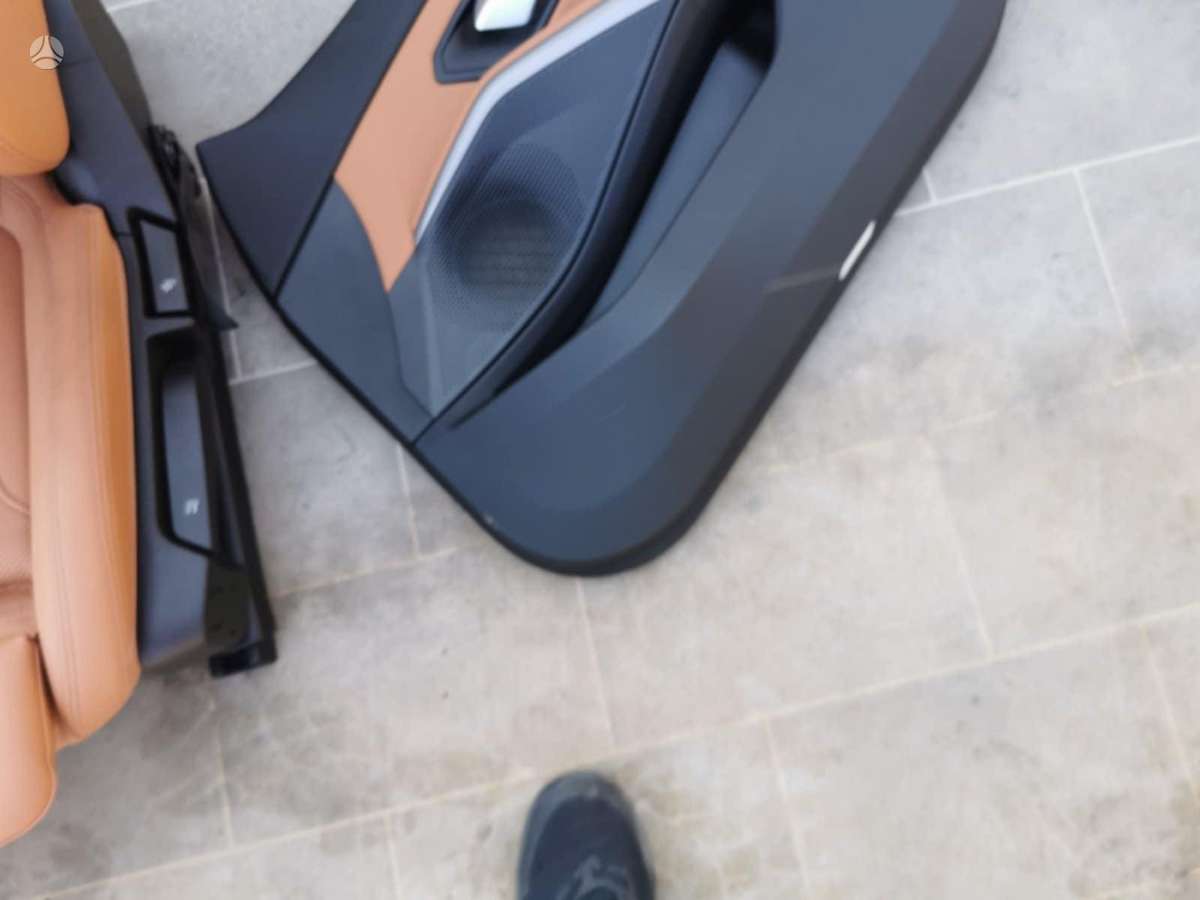 BMW 3 serija interior parts