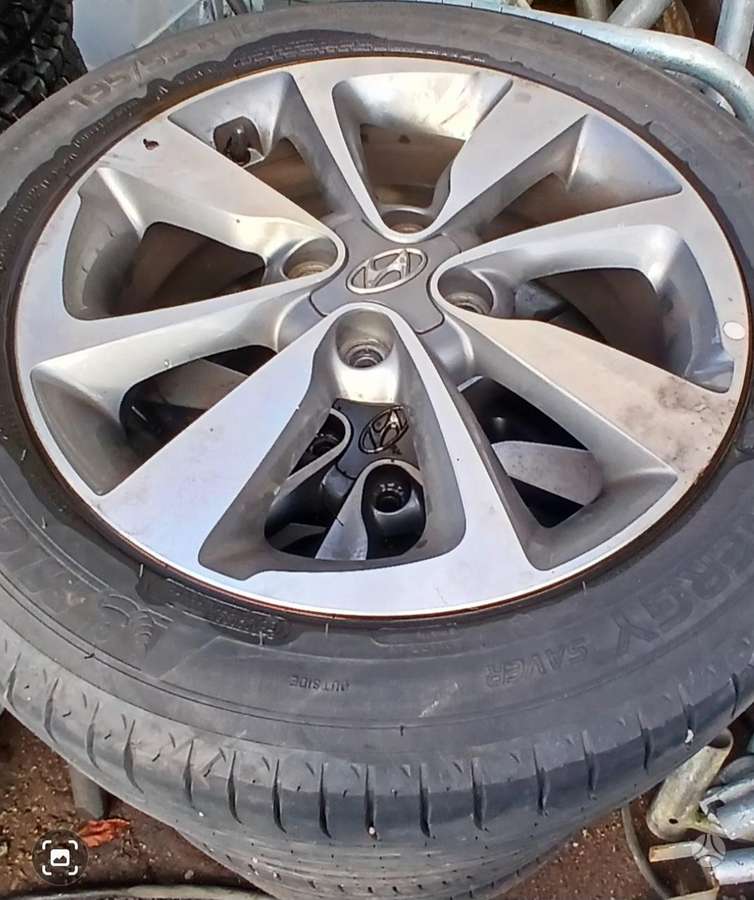 Hyundai, light alloy, R16