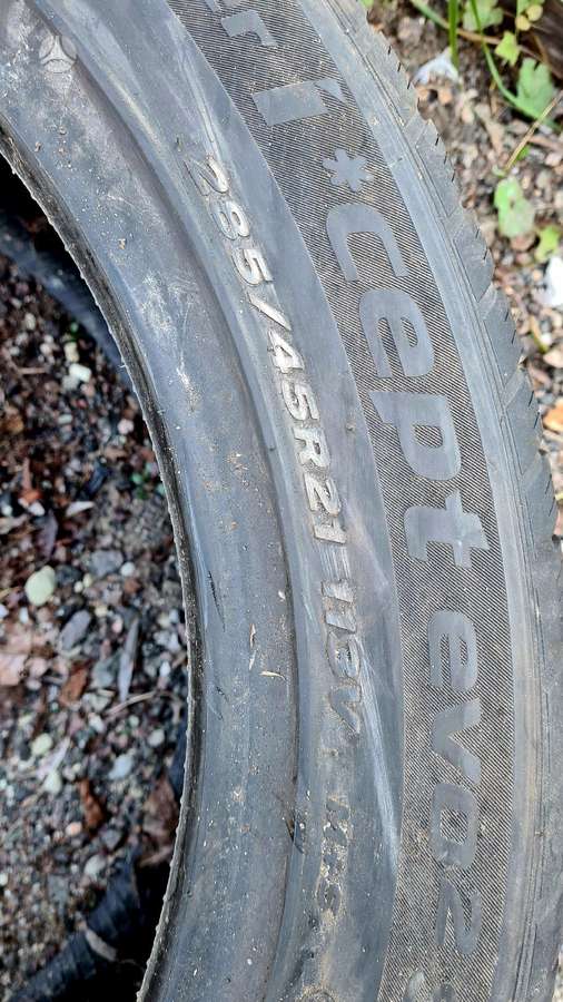 Hankook, winter 285/45 R21