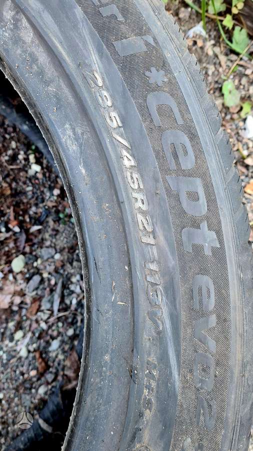 Hankook, зимние 285/45 R21