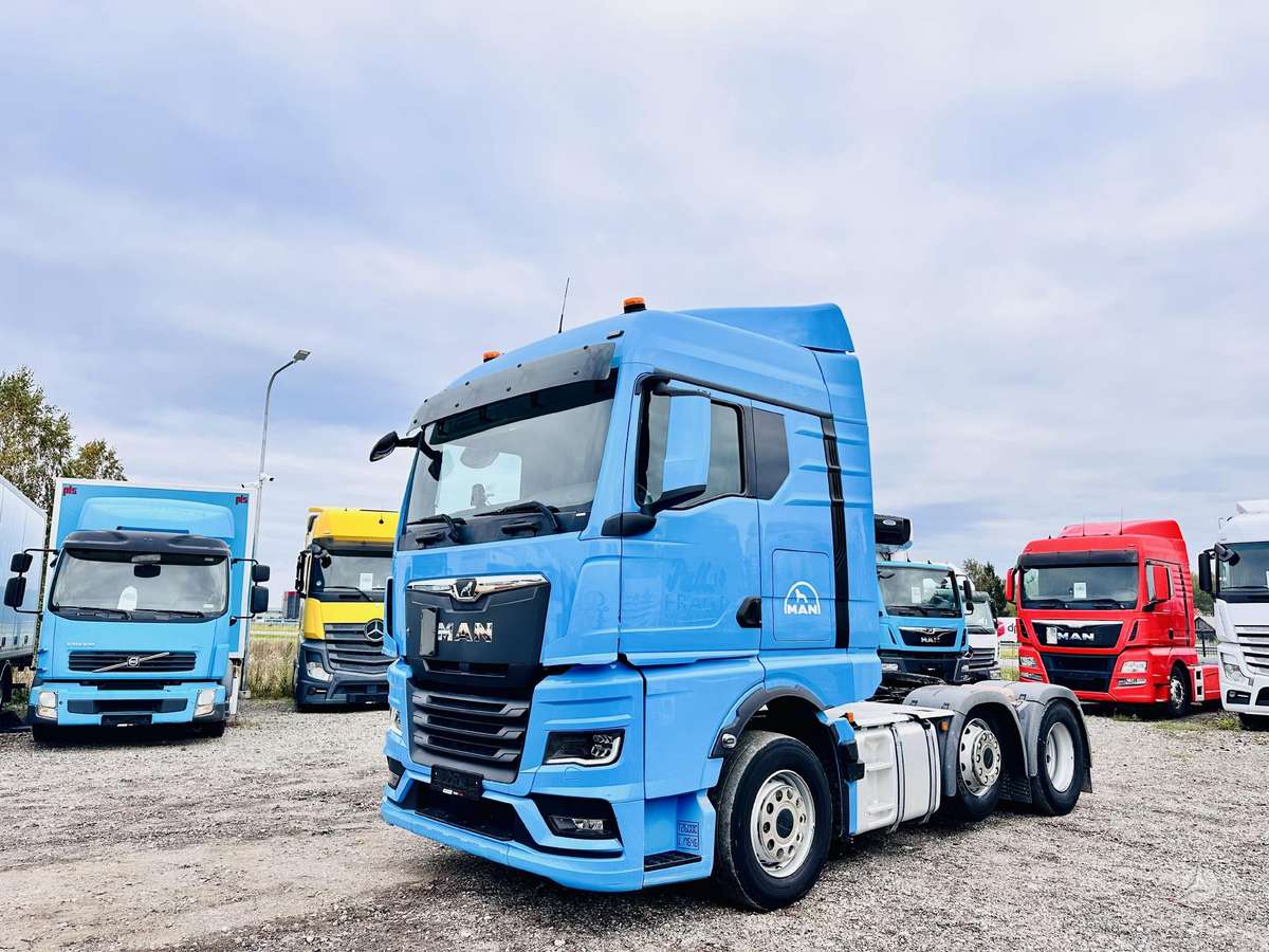 MAN TGX 510 ACC+, double sleeper