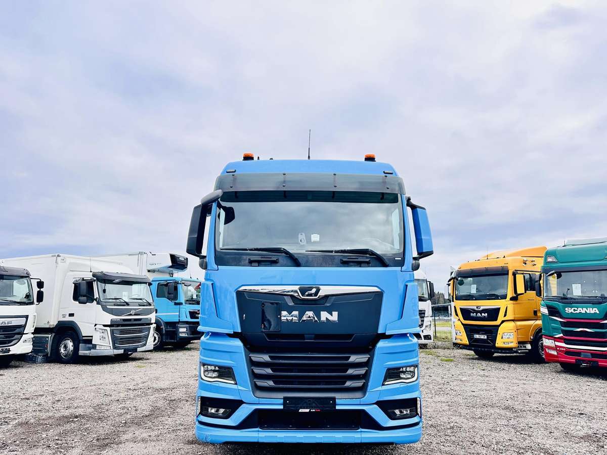 MAN TGX 510 ACC+, double sleeper