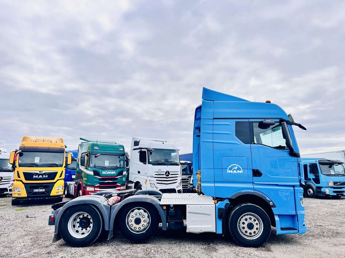 MAN TGX 510 ACC+, double sleeper