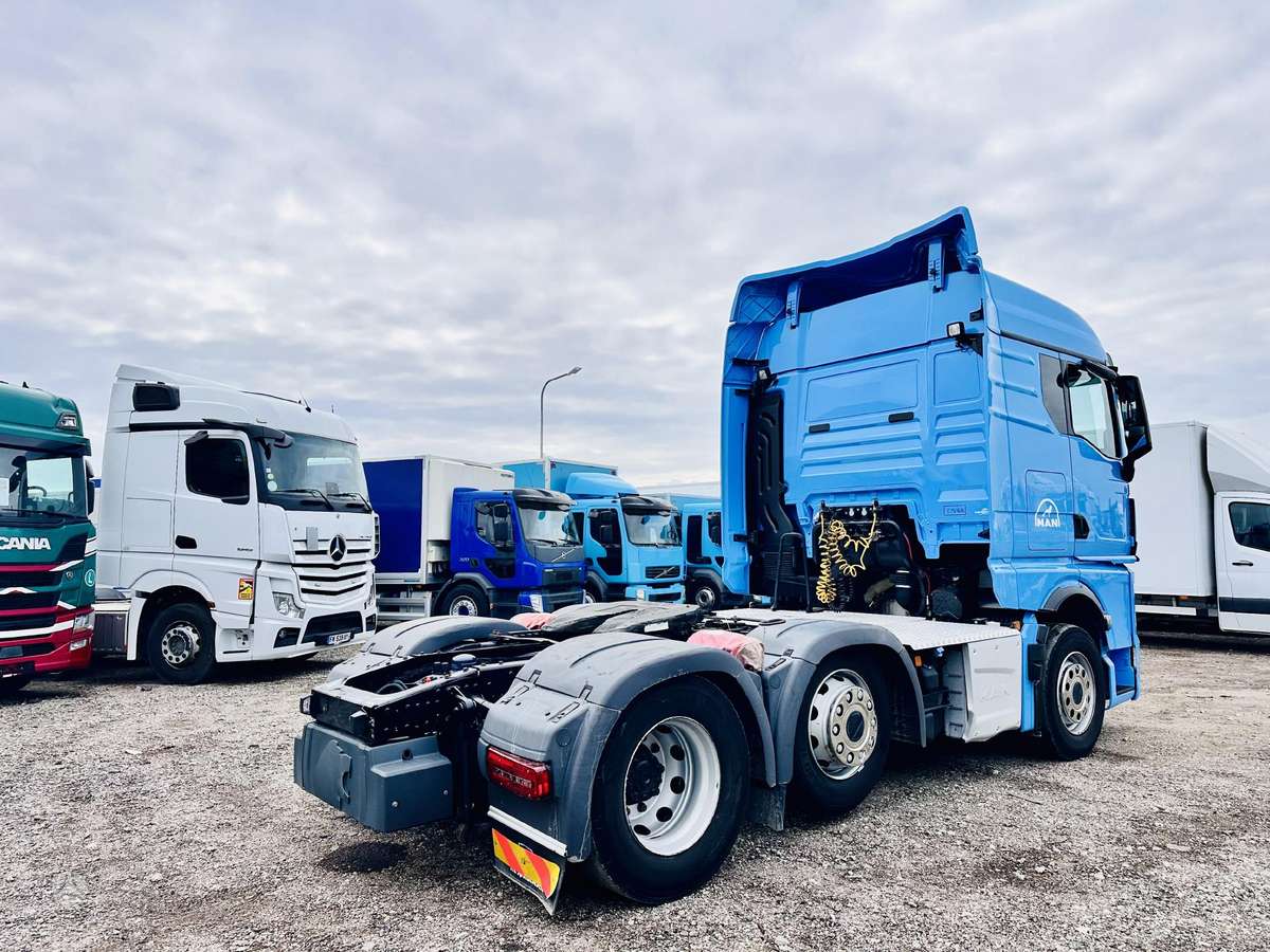 MAN TGX 510 ACC+, double sleeper