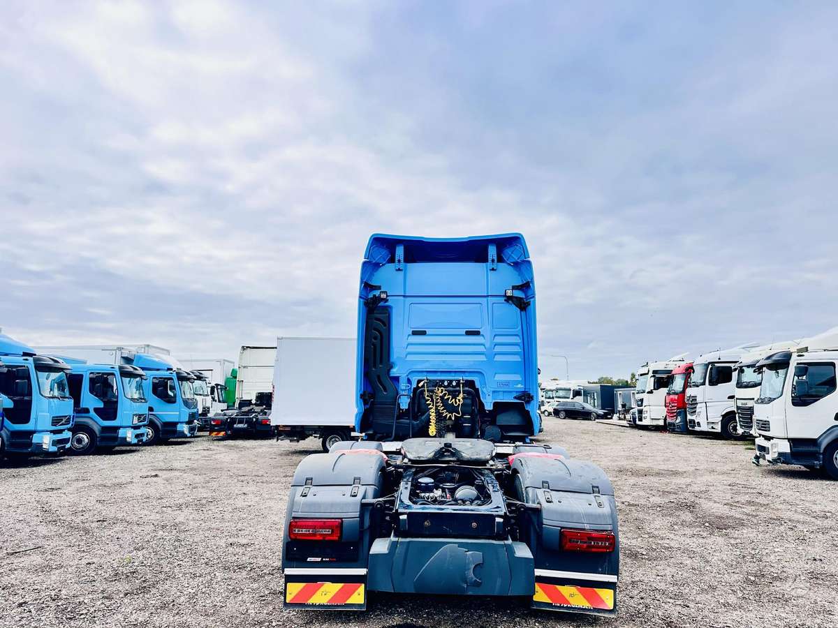 MAN TGX 510 ACC+, double sleeper