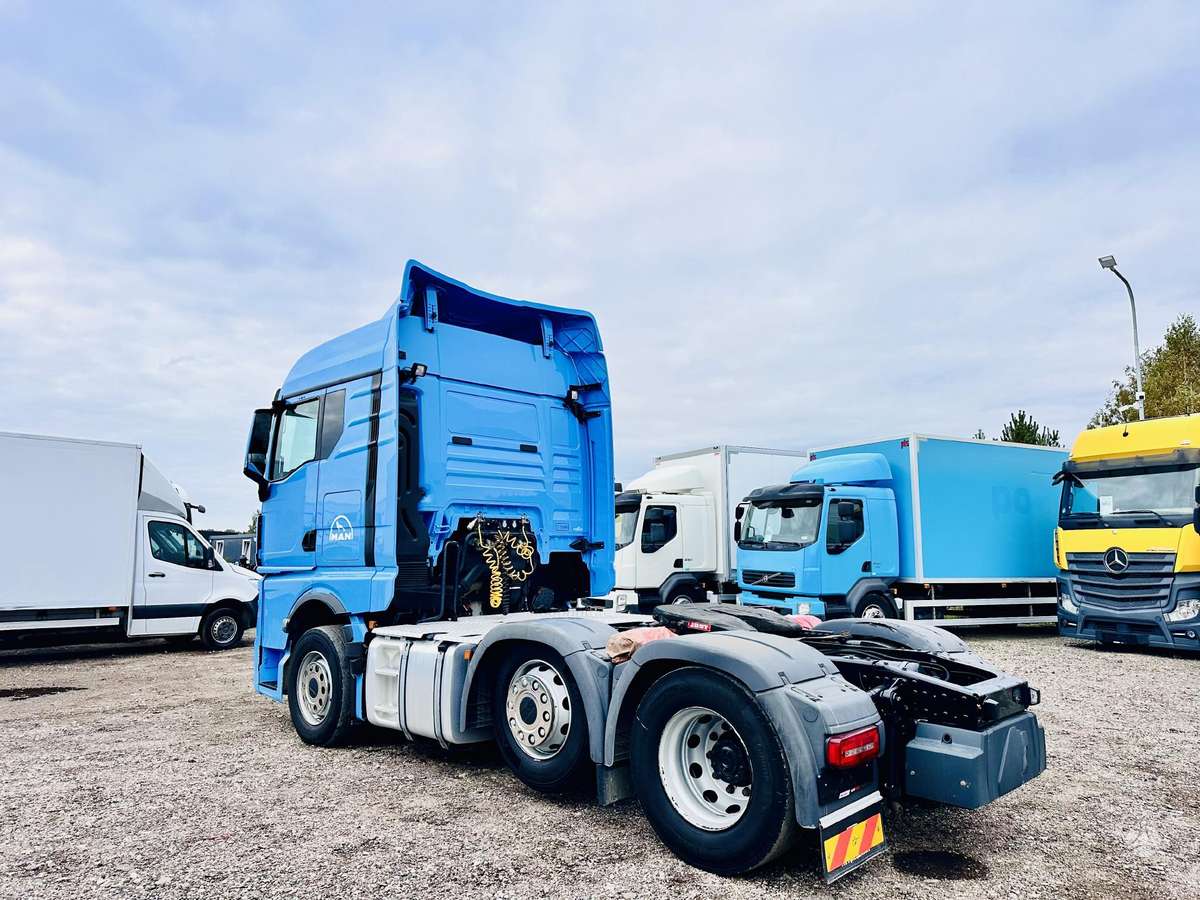 MAN TGX 510 ACC+, double sleeper