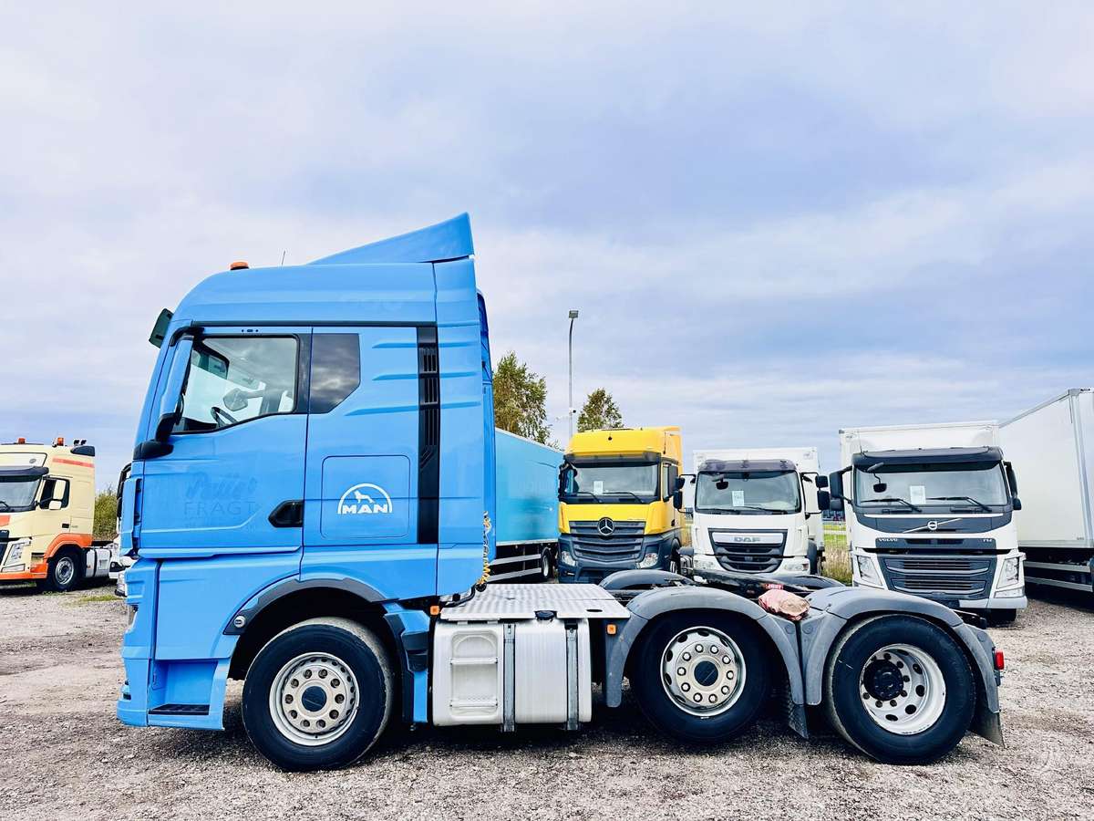 MAN TGX 510 ACC+, double sleeper