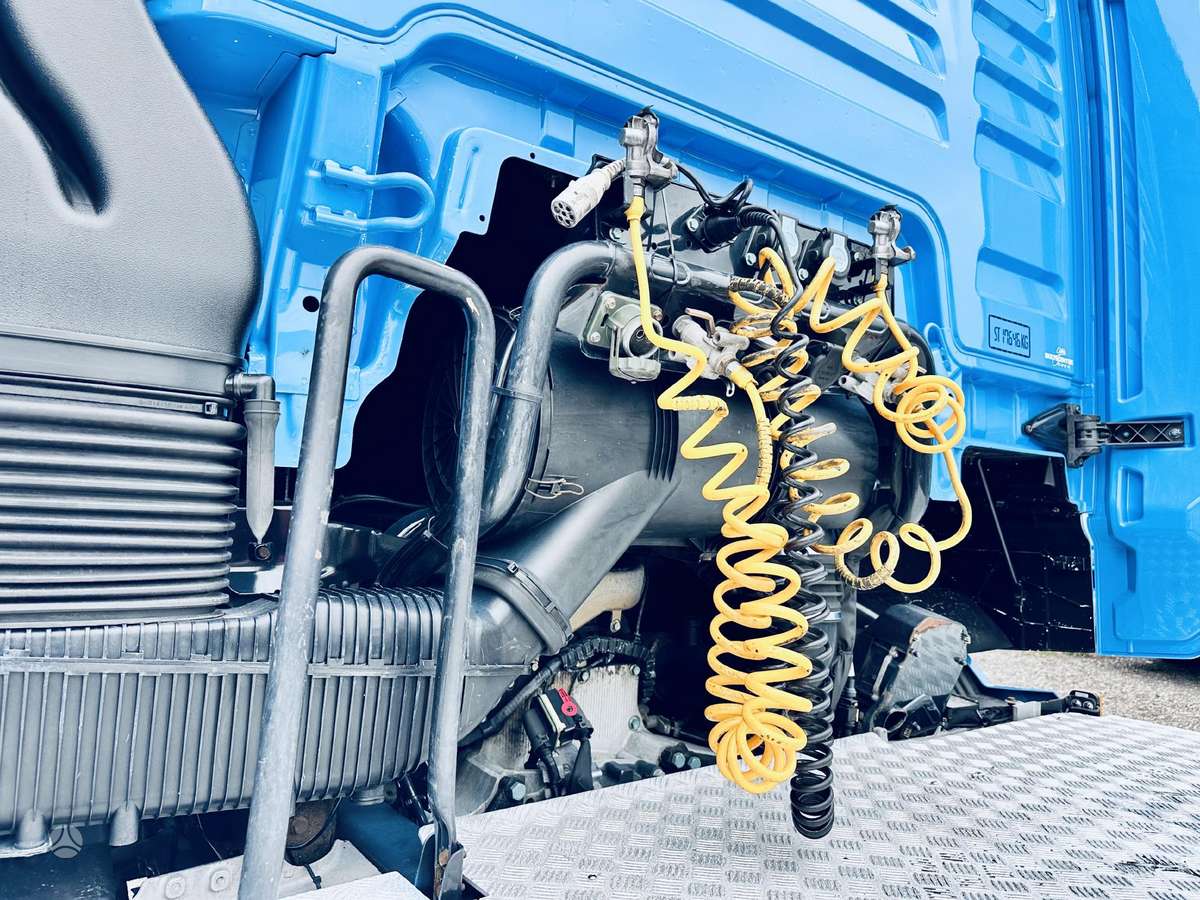 MAN TGX 510 ACC+, double sleeper