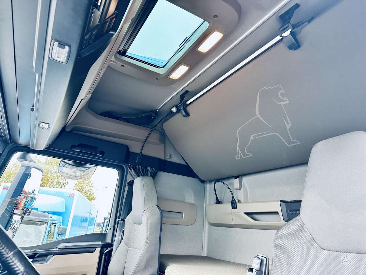 MAN TGX 510 ACC+, double sleeper