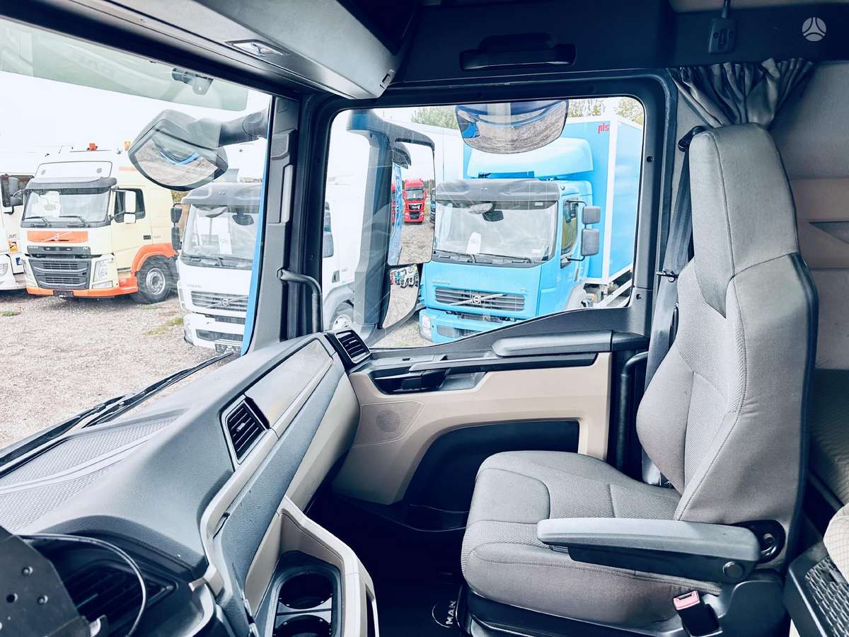 MAN TGX 510 ACC+, double sleeper