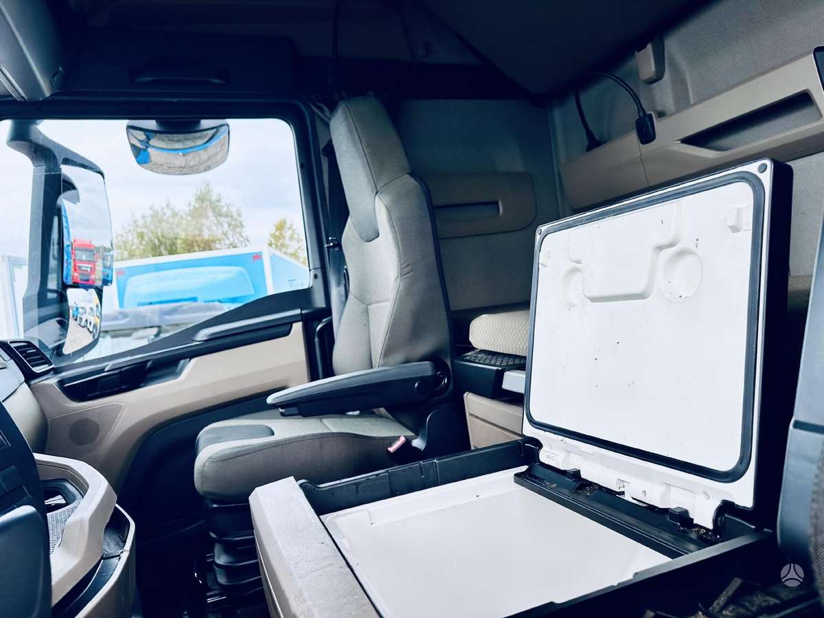 MAN TGX 510 ACC+, double sleeper