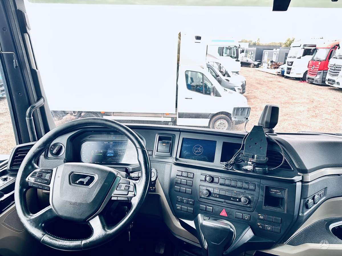 MAN TGX 510 ACC+, double sleeper