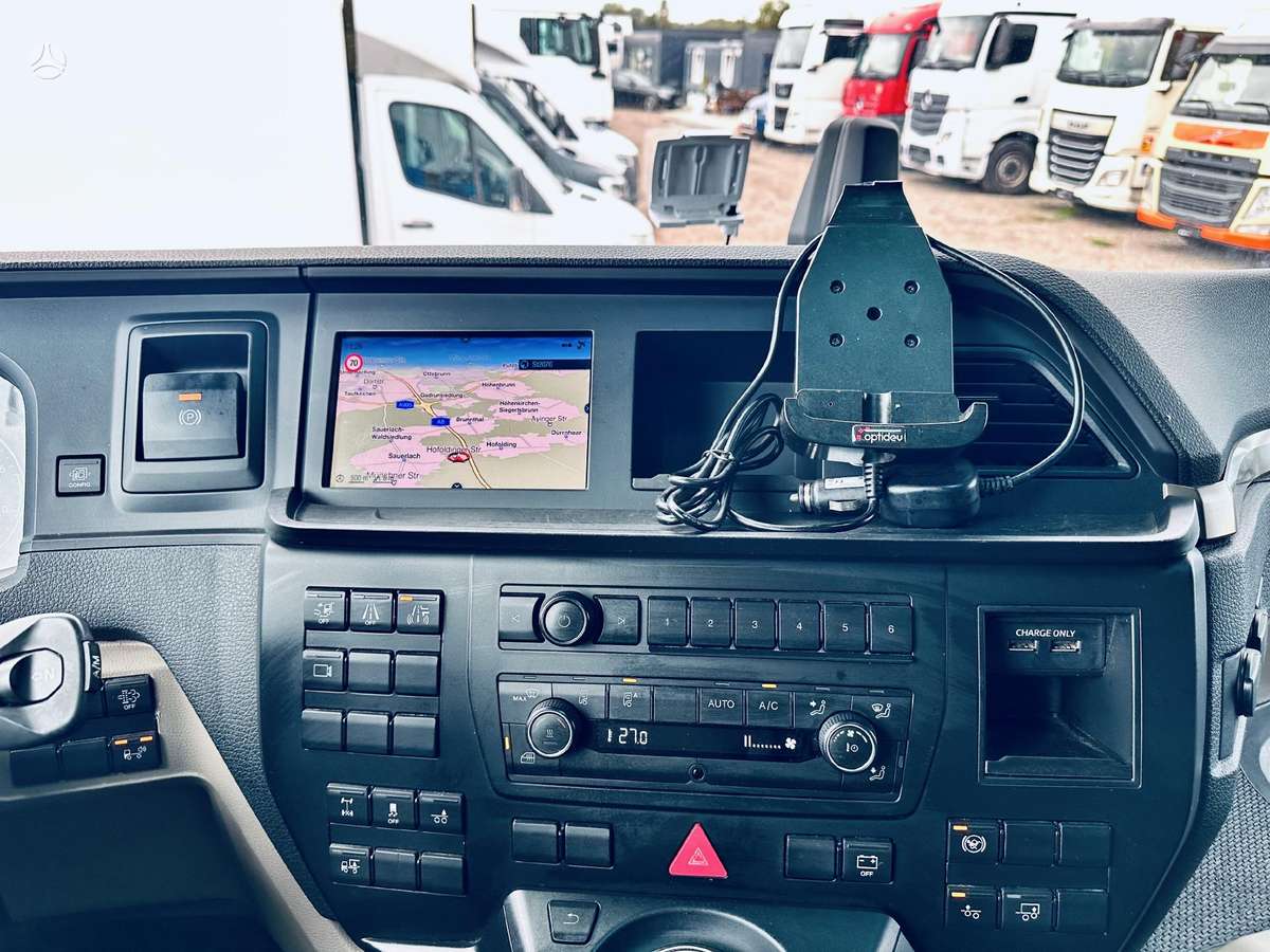 MAN TGX 510 ACC+, double sleeper