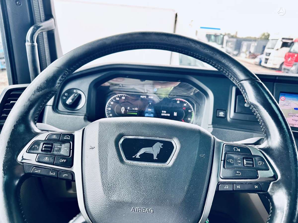 MAN TGX 510 ACC+, double sleeper
