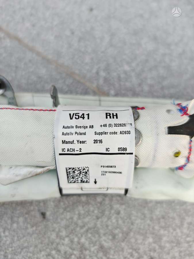 Volvo S90, 31455872, electrical system parts