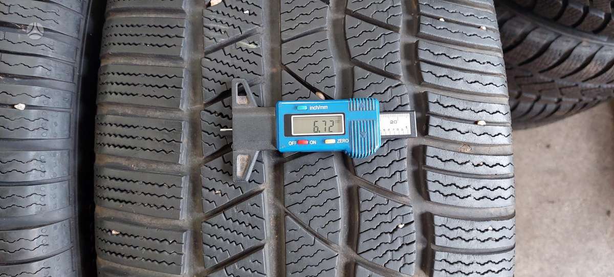 Continental, žieminės 285/45 R22