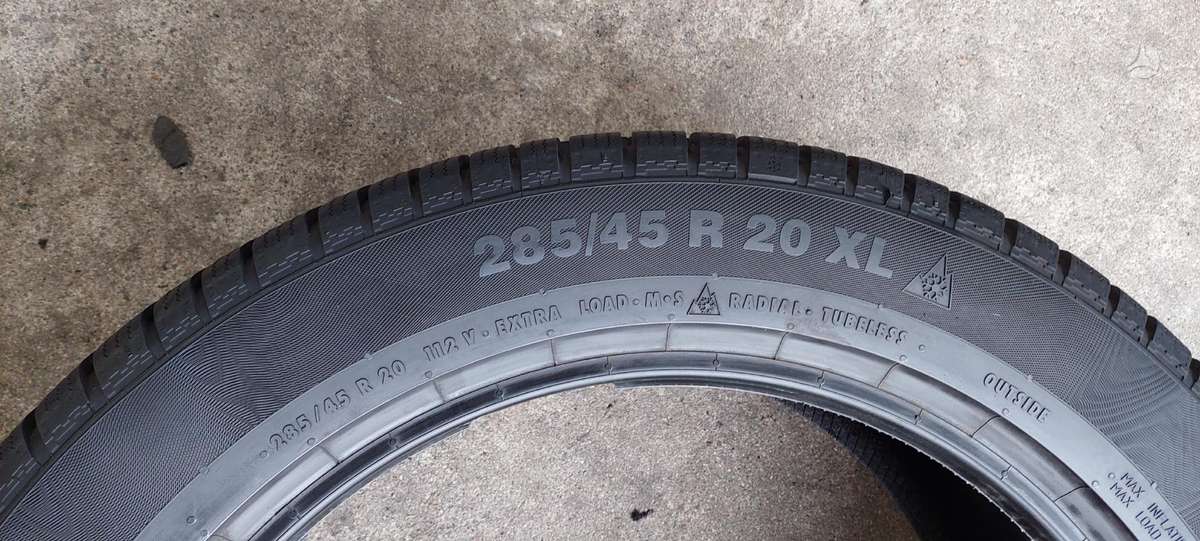 Goodyear, winter 285/40 R20