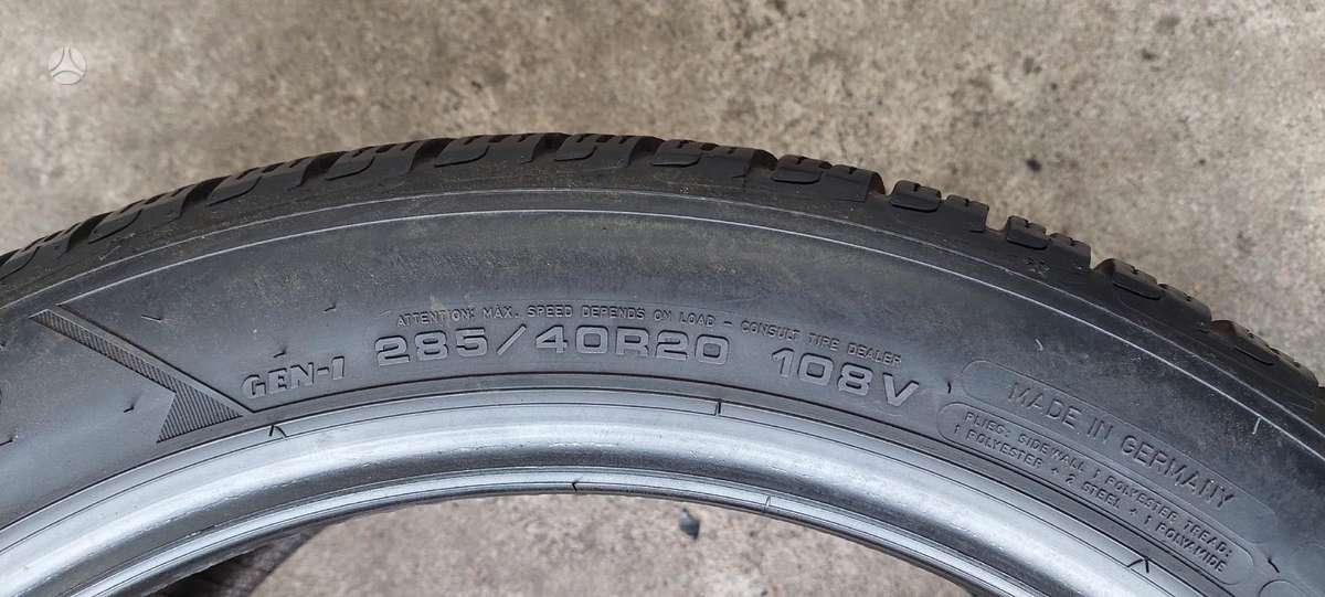 Goodyear, winter 285/40 R20