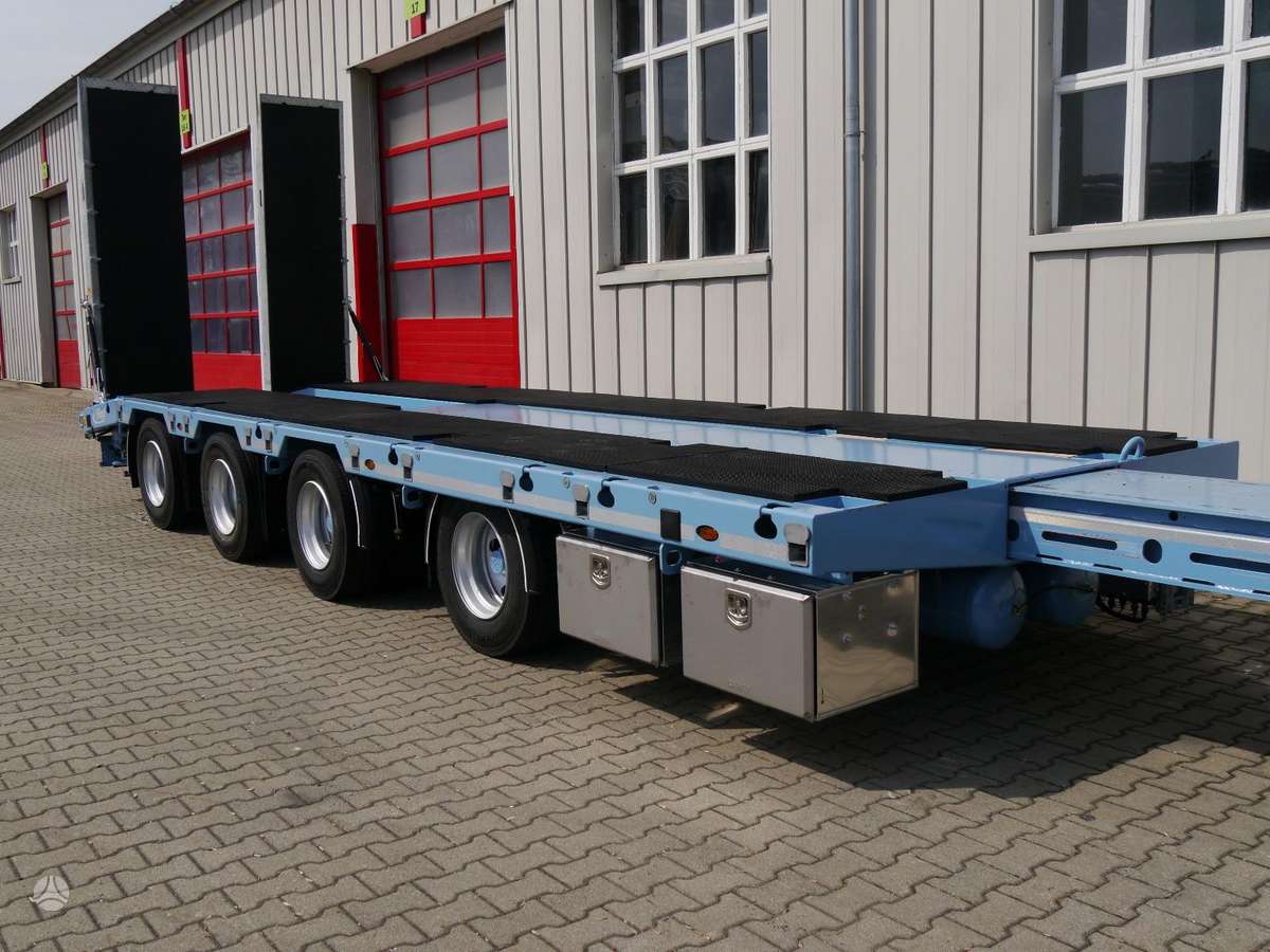 Fliegl SVS 600T, spec. priekabos / puspriekabės