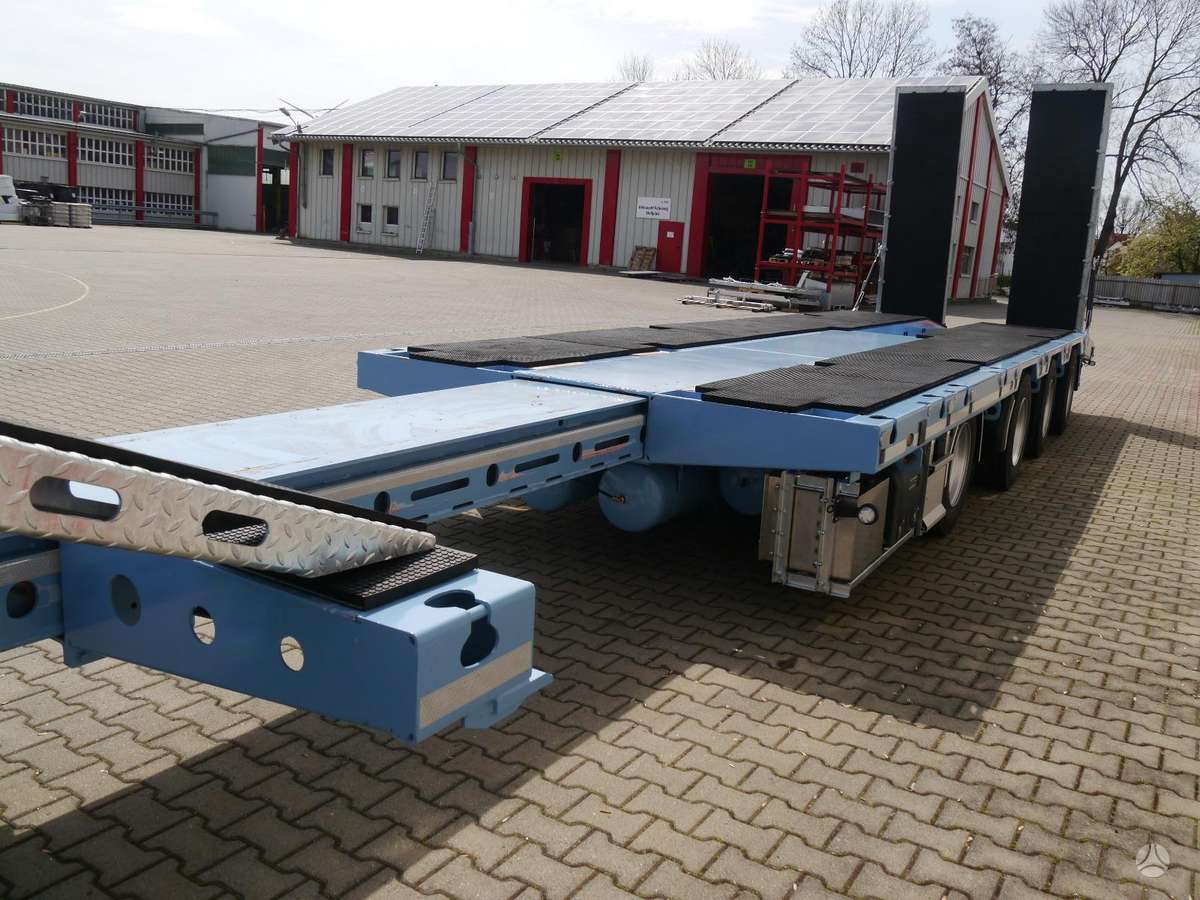 Fliegl SVS 600T, spec. priekabos / puspriekabės
