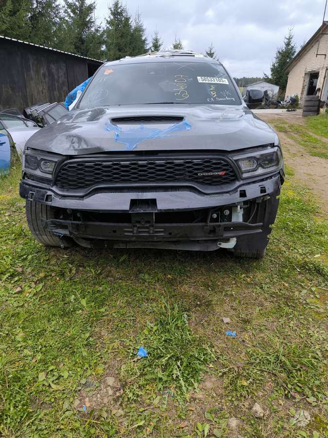 Dodge Durango 19000 myliu prabegas naujas motoras