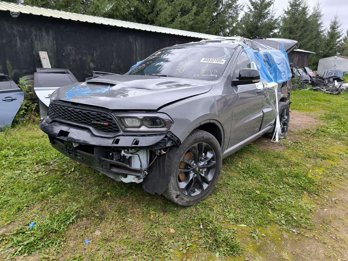 Dodge Durango 19000 myliu prabegas naujas motoras