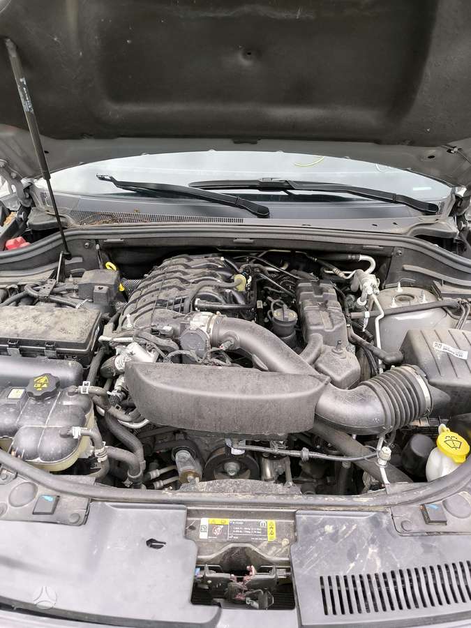 Dodge Durango 19000 myliu prabegas naujas motoras