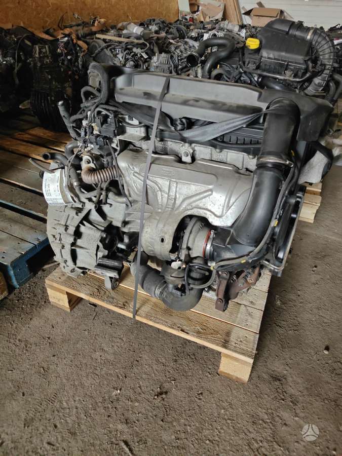 Volvo V60, D5204T2, Variklis d5204t2