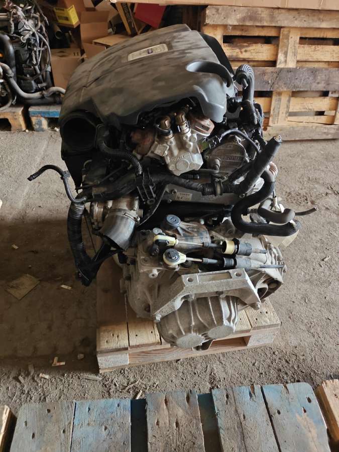 Volvo V60, D5204T2, Variklis d5204t2