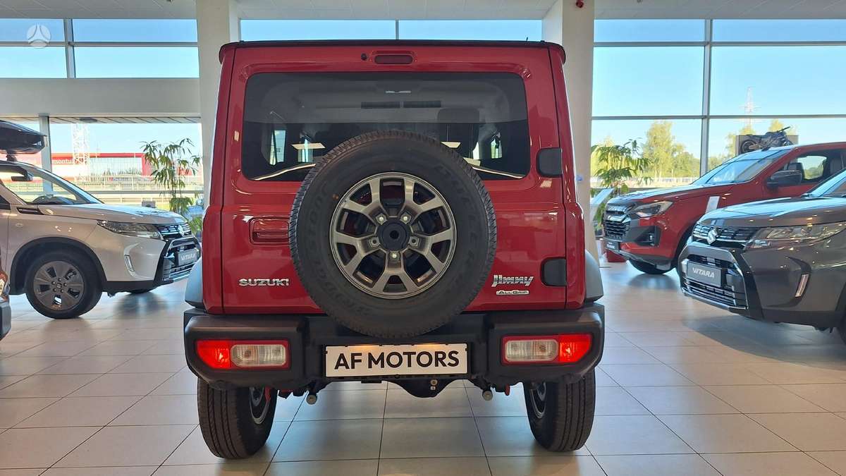 Suzuki Jimny - 3