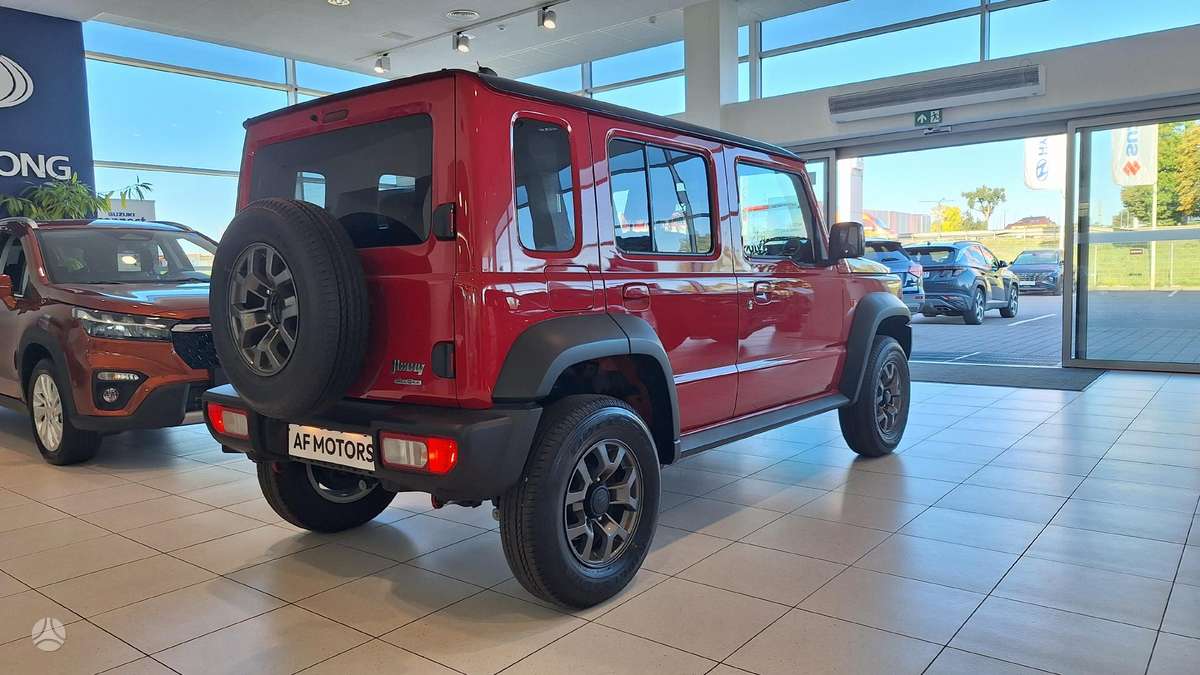 Suzuki Jimny - 4