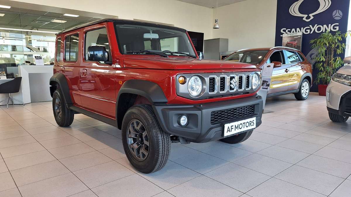 Suzuki Jimny - 5