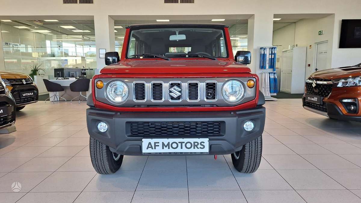 Suzuki Jimny - 6