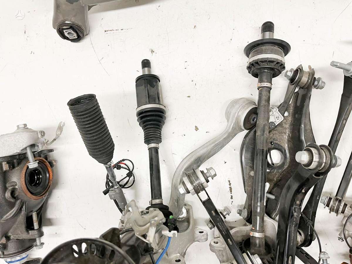 BMW 4 serija chassis parts