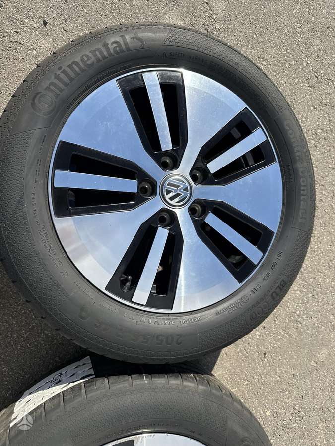 Volkswagen Golf / Passat, легкосплавные , R16