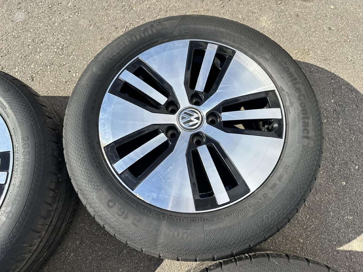 Volkswagen Golf / Passat, легкосплавные , R16