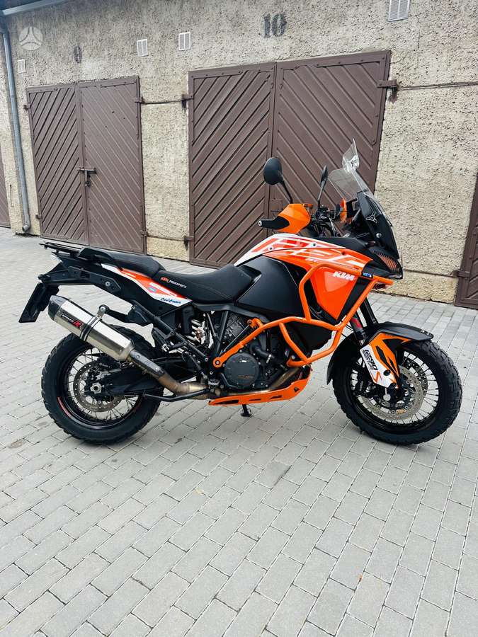 KTM Super Adventure 1301cc, эндуро / adventure