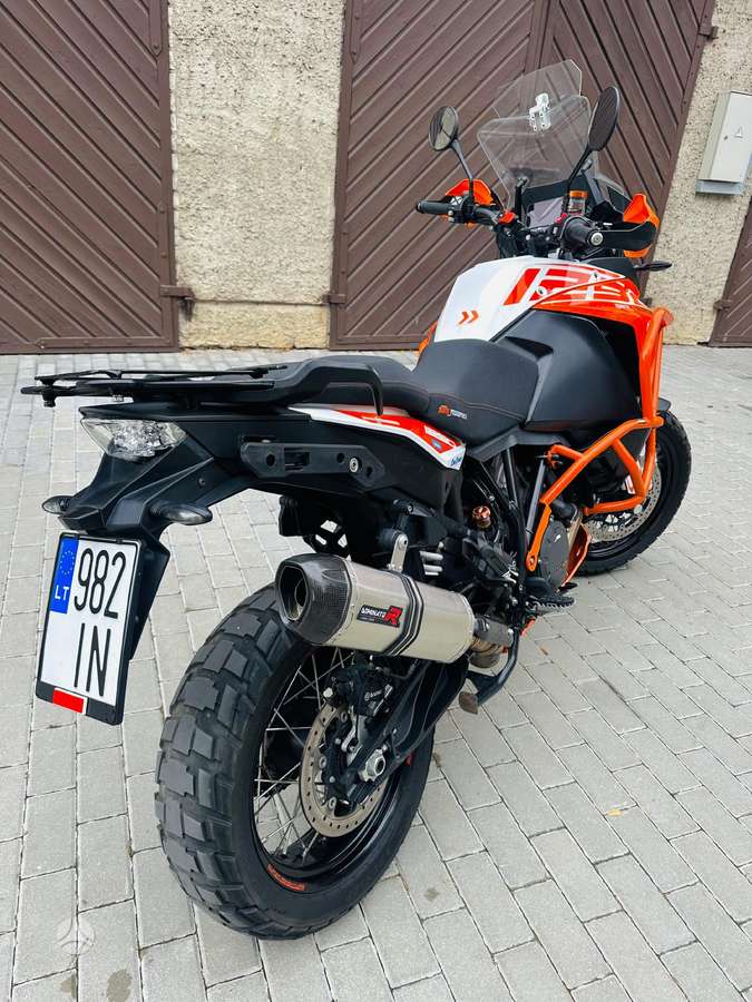 KTM Super Adventure 1301cc, эндуро / adventure