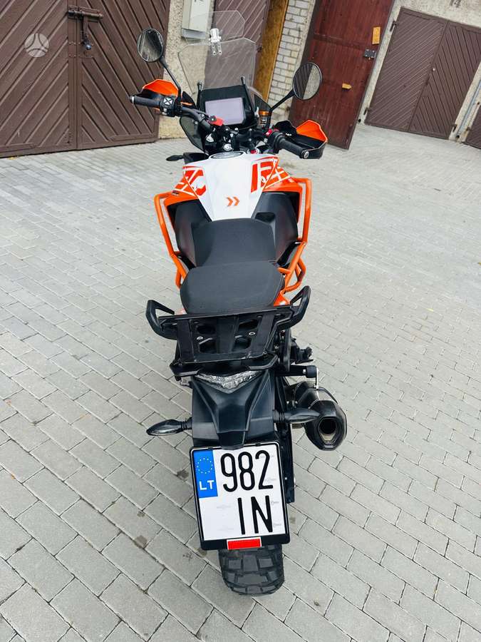 KTM Super Adventure 1301cc, эндуро / adventure