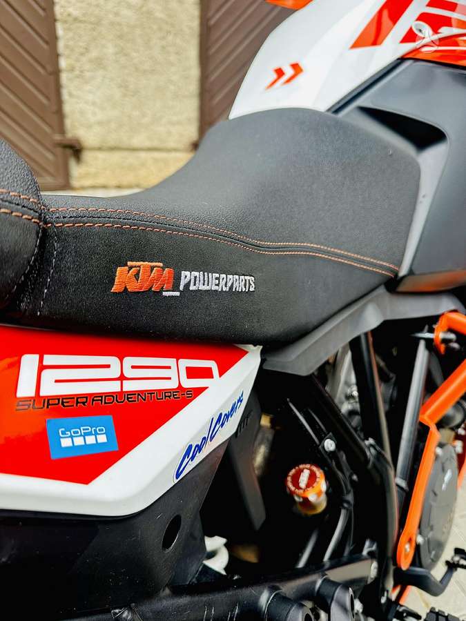 KTM Super Adventure 1301cc, эндуро / adventure
