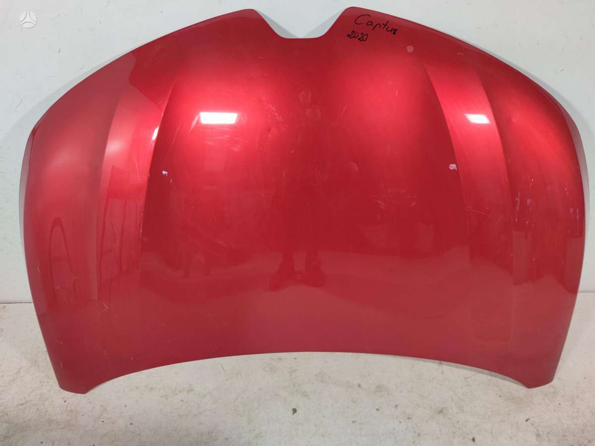 Renault Captur hood (front, rear)