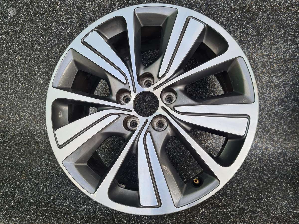 Citroen ORIGINAL 1 vnt, легкосплавные , R17