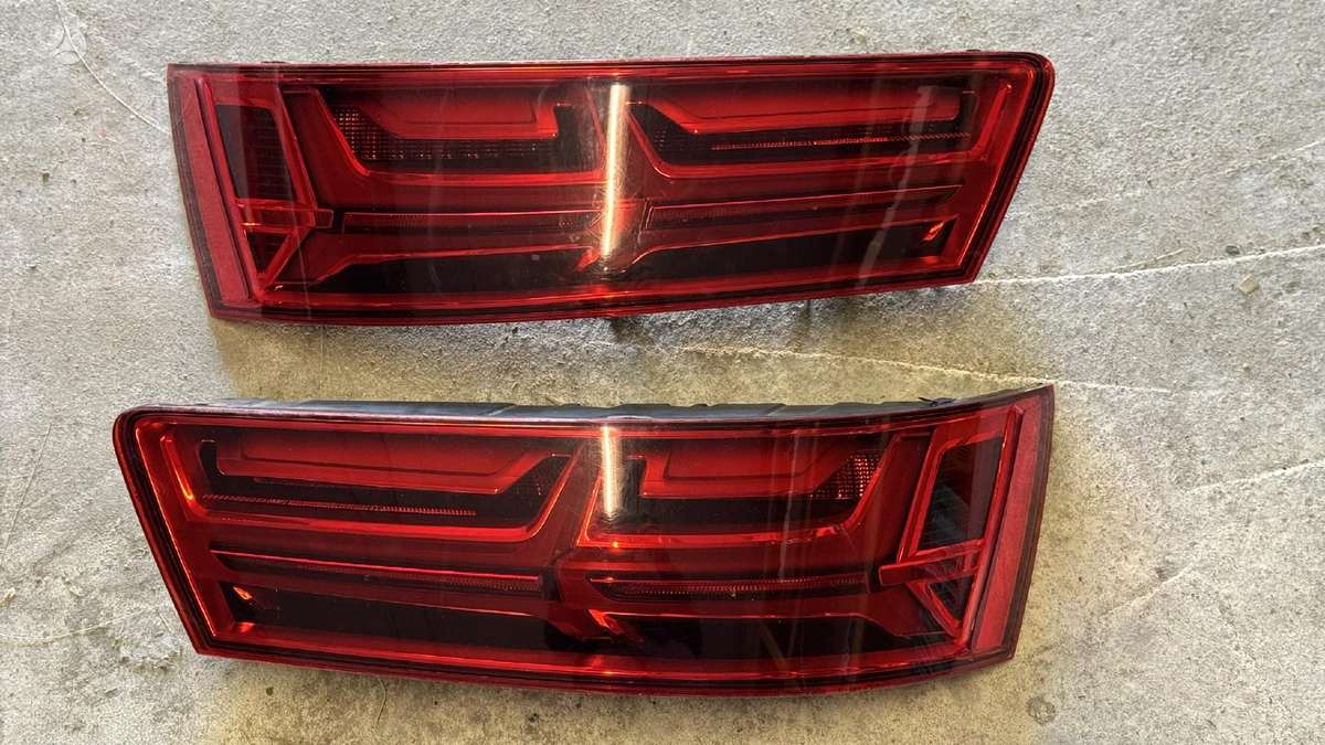 Audi Q7, 4M0 945 094, lights